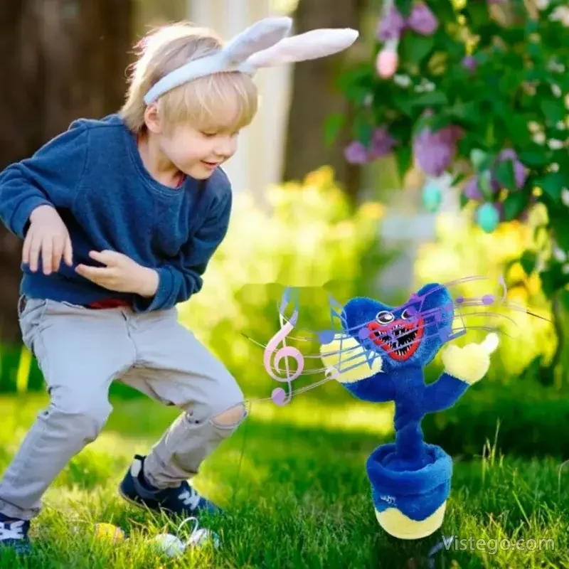 Танцуваща играчка Huggy Wuggy - Повтаря всяка дума Хъги Лъги - 2