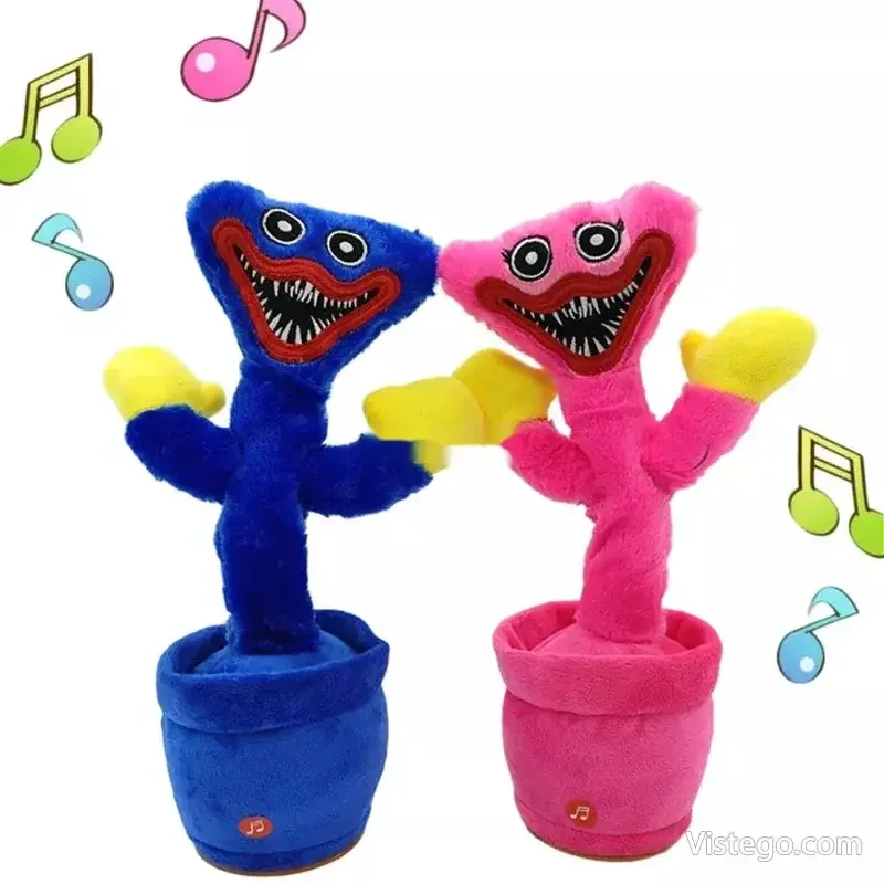 Танцуваща играчка Huggy Wuggy - Повтаря всяка дума Хъги Лъги - 4
