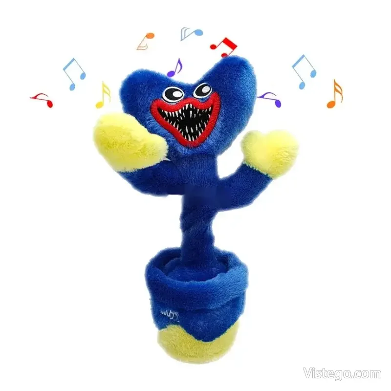 Танцуваща играчка Huggy Wuggy - Повтаря всяка дума Хъги Лъги - 5