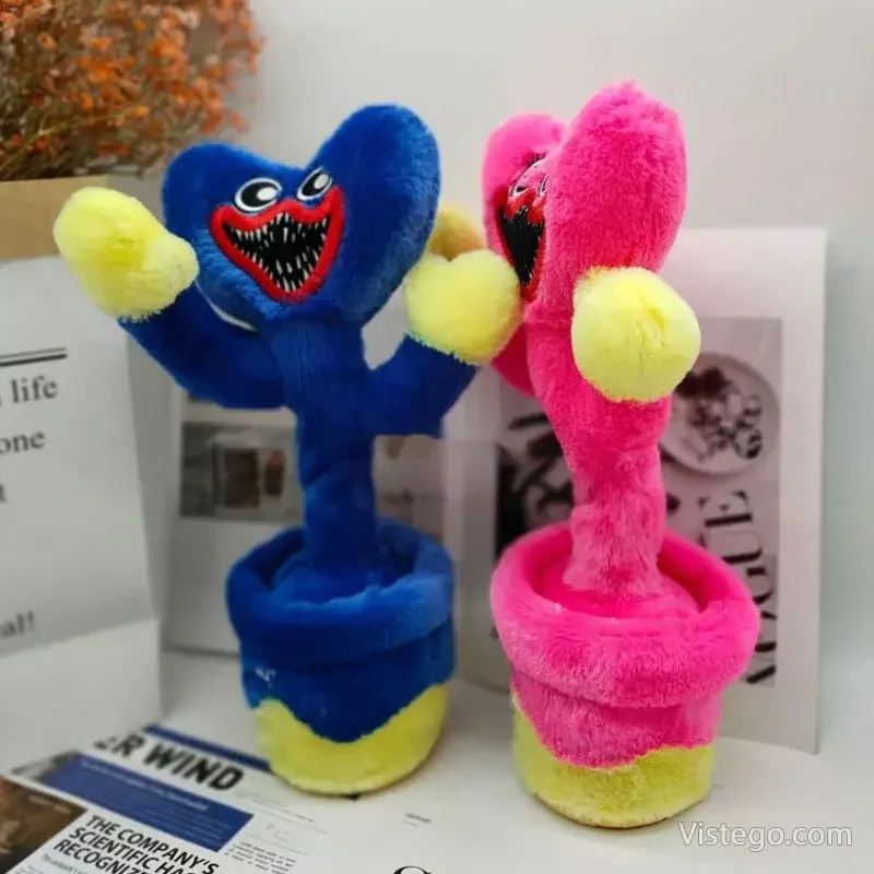 Танцуваща играчка Huggy Wuggy - Повтаря всяка дума Хъги Лъги - 6