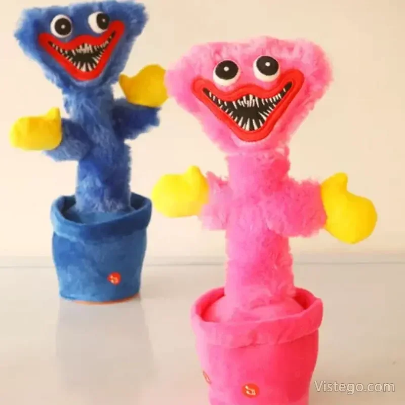 Танцуваща играчка Huggy Wuggy - Повтаря всяка дума Хъги Лъги - 7