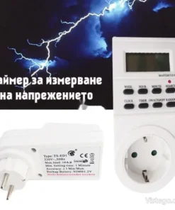 Таймер за измерване на напрежението с програми