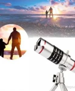 Телеобектив за телефон с удобен захват