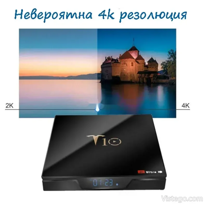 Телевизионна кутия за смарт забавления - T10 - 5