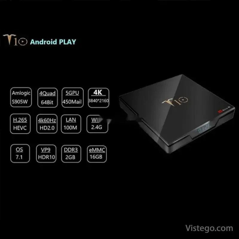 Телевизионна кутия за смарт забавления - T10 - 9