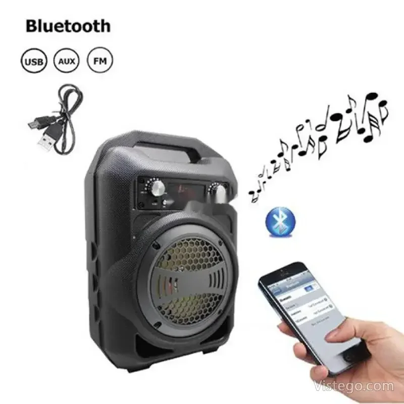 Тонколона с Bluetooth Super Bass BS-12 - 3