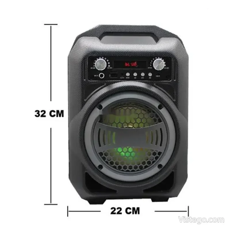 Тонколона с Bluetooth Super Bass BS-12 - 5