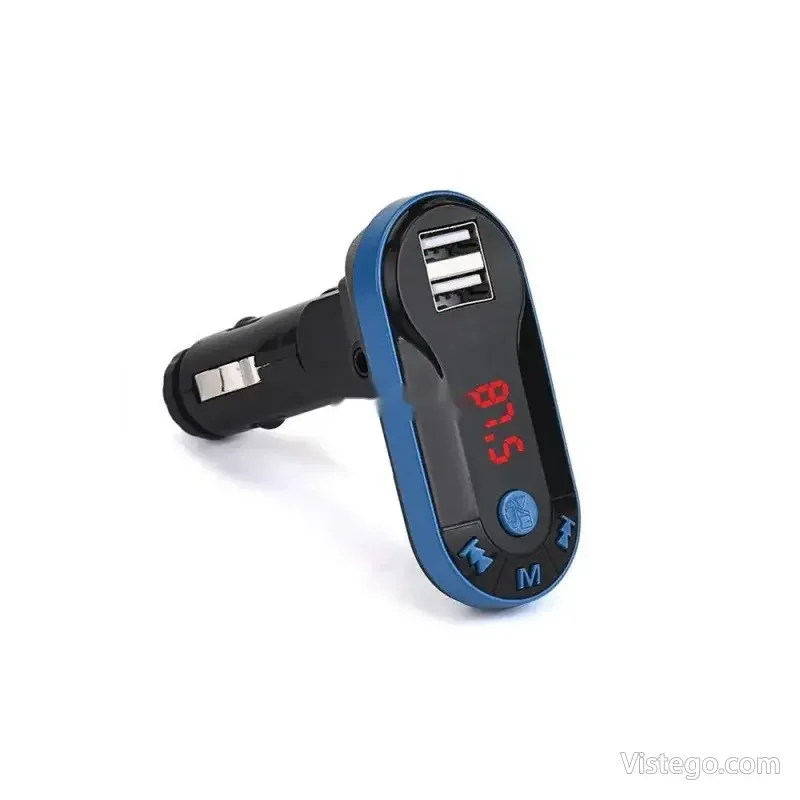 Трансмитер BT FM Modulator - двойно USB - 4