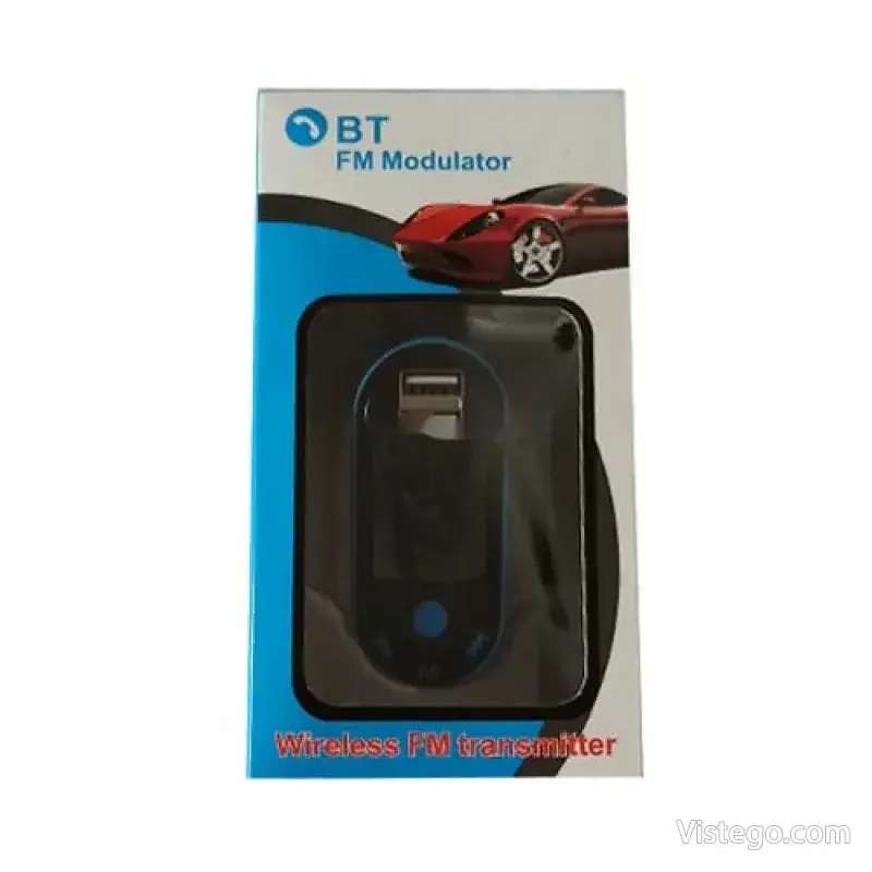 Трансмитер BT FM Modulator - двойно USB - 5