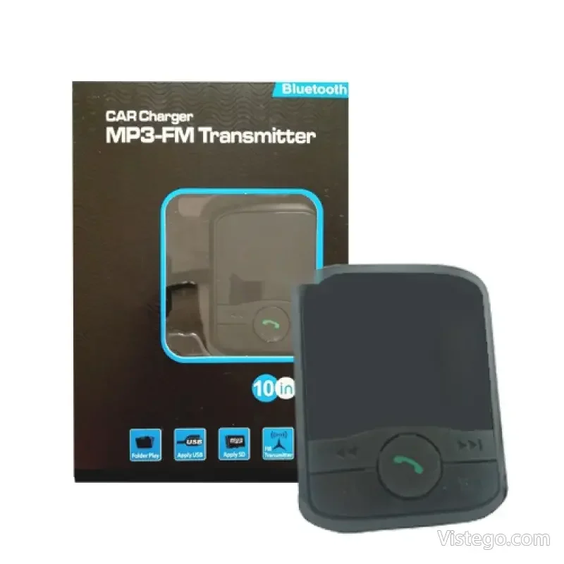 Трансмитер с Bluetooth за кола - N10 - 2