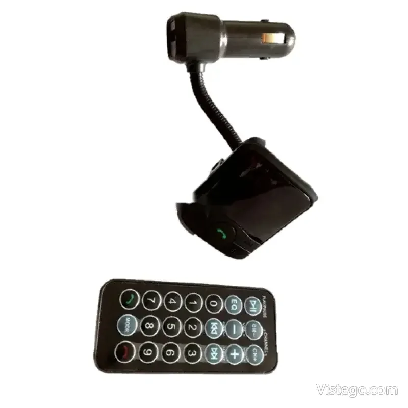 Трансмитер с Bluetooth за кола - N10 - 6