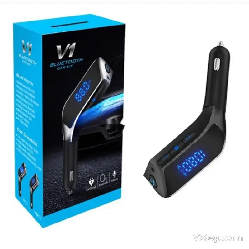 Трансмитер за кола с Bluetooth - V1 - 4