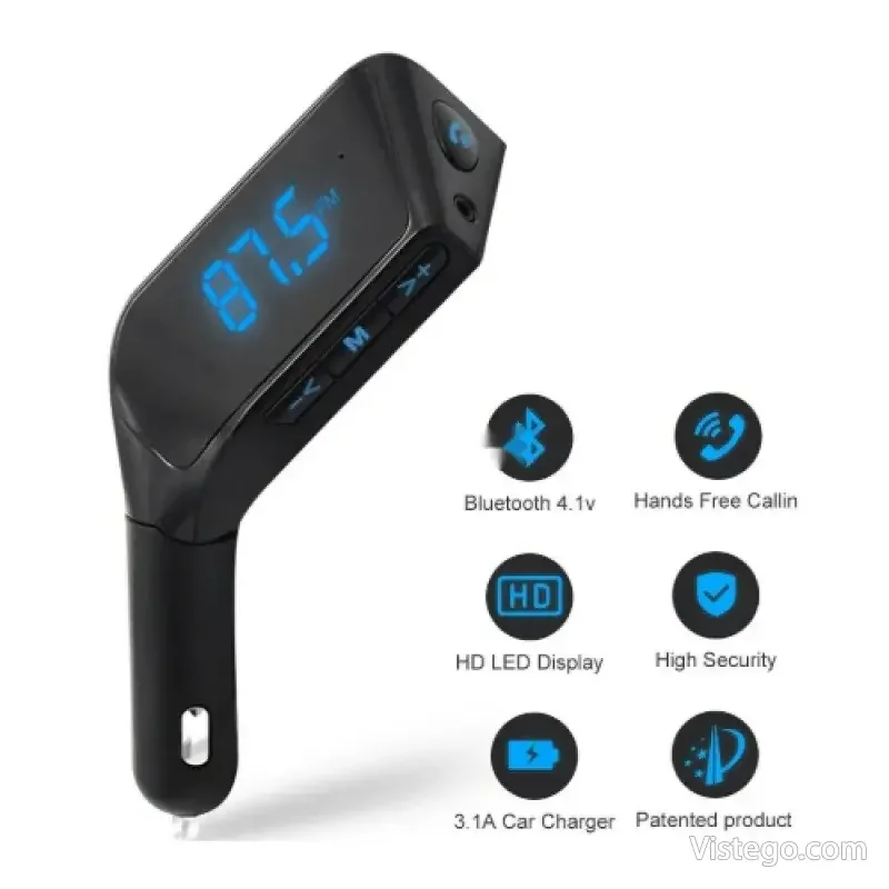 Трансмитер за кола с Bluetooth - V1 - 6