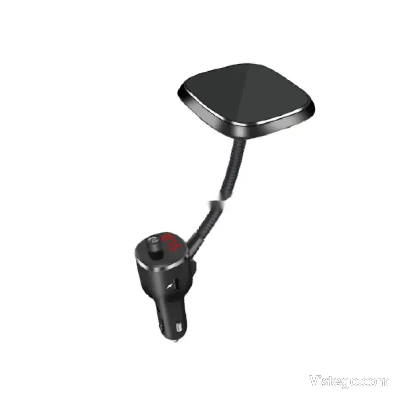 Трансмитер за кола с W1 Wireless Charger - 5