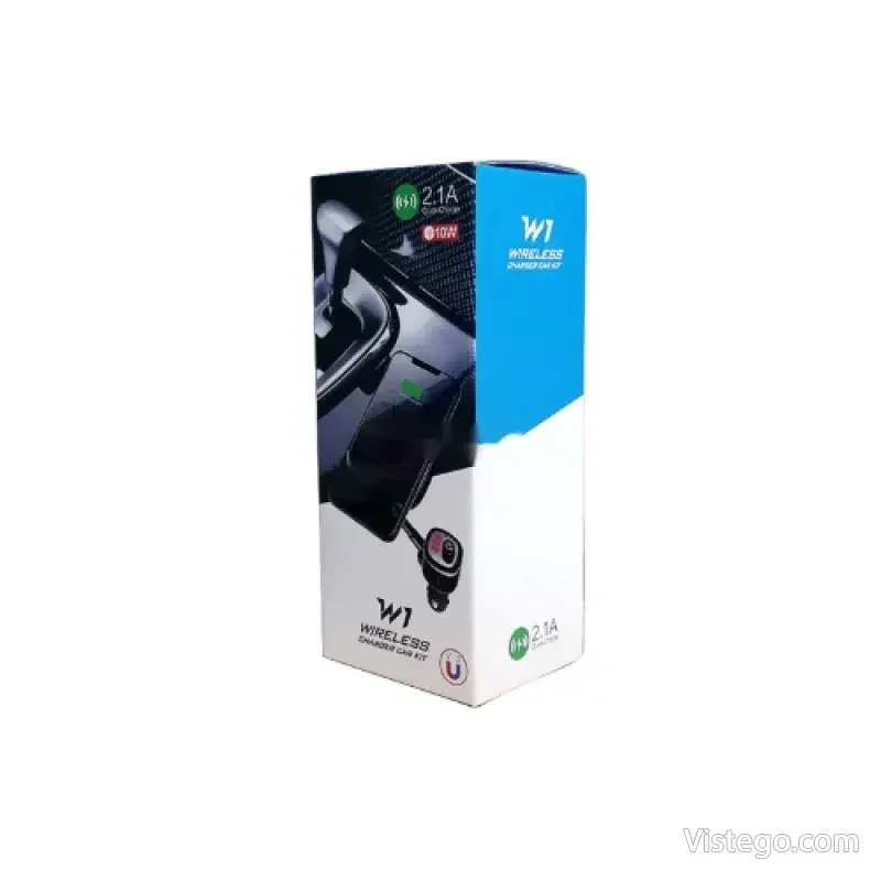 Трансмитер за кола с W1 Wireless Charger - 6