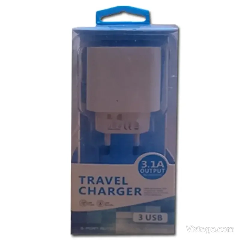 Троен USB адаптер за удобно зареждане - 2