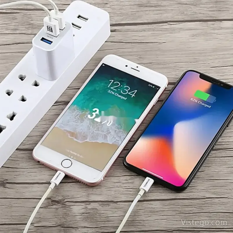 Троен USB адаптер за удобно зареждане - 8