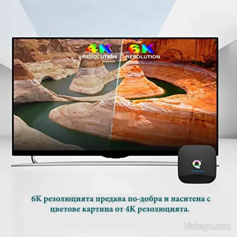 ТВ бокс за забавление у дома – Q Plus - 4