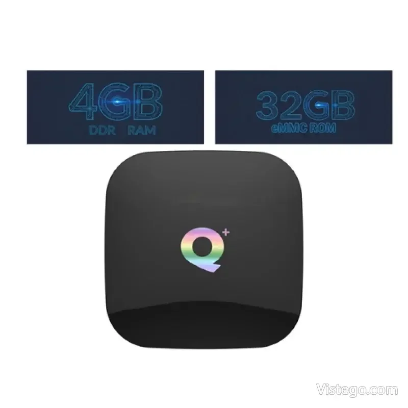 ТВ бокс за забавление у дома – Q Plus - 6