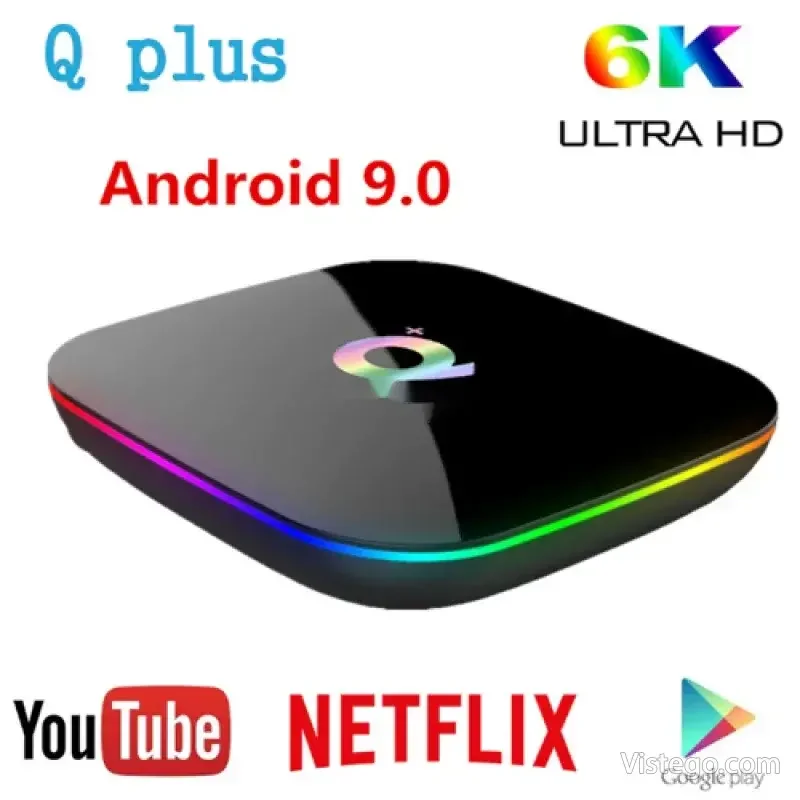 ТВ бокс за забавление у дома – Q Plus - 8