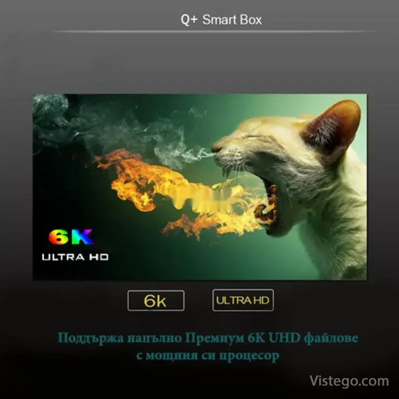 ТВ бокс за забавление у дома – Q Plus - 9