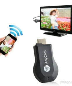Удобен WiFi TV стик Anycast M2 Plus