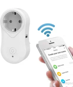 Умен контакт за лесно WiFi управление