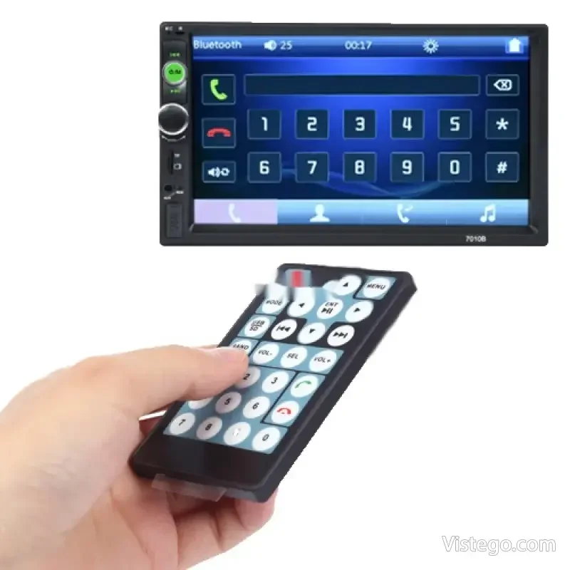 Универсална мултимедия за кола - 7010B - 9