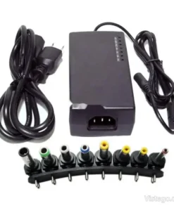 Универсално зарядно за лаптоп с накрайници