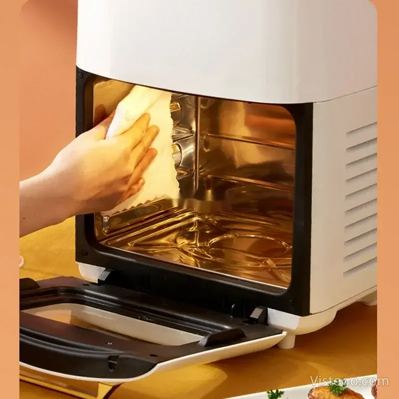 Уред за готвене с горещ въздух Silver Crest jd-989 - 4