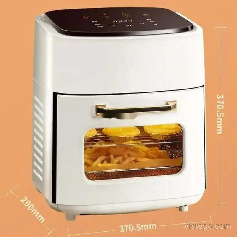 Уред за готвене с горещ въздух Silver Crest jd-989 - 5