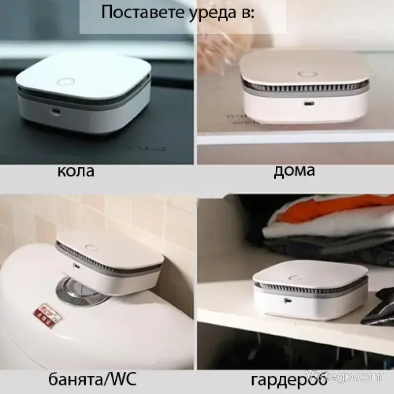 Уред за пречистване на въздуха - Intelligent Air Disinfector - 3