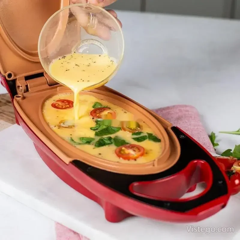 Уред за приготвяне на храна за дома - RED COPPER 5 MINUTE CHEF - 4