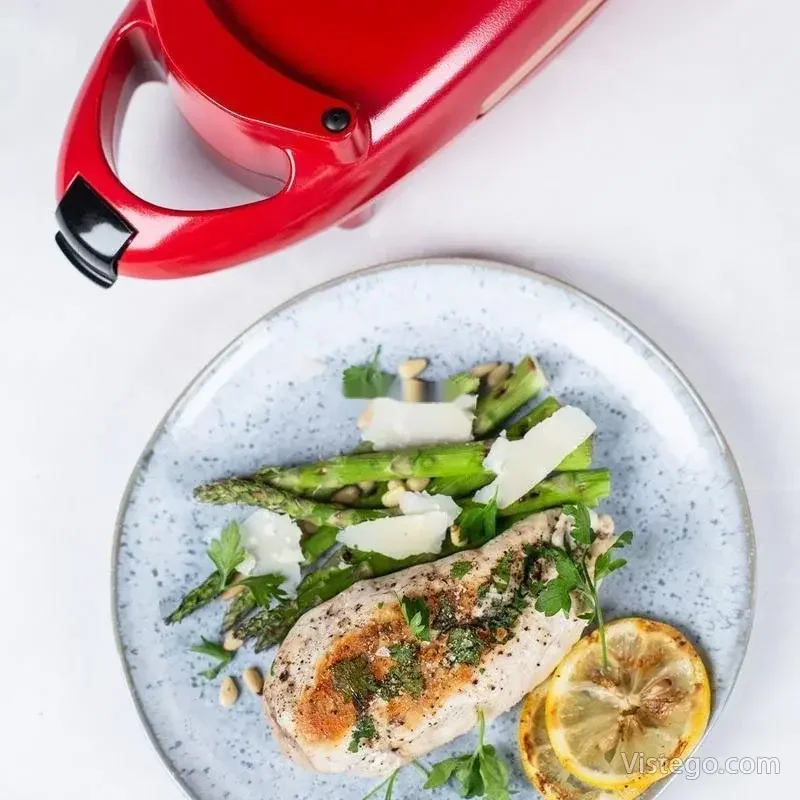Уред за приготвяне на храна за дома - RED COPPER 5 MINUTE CHEF - 5