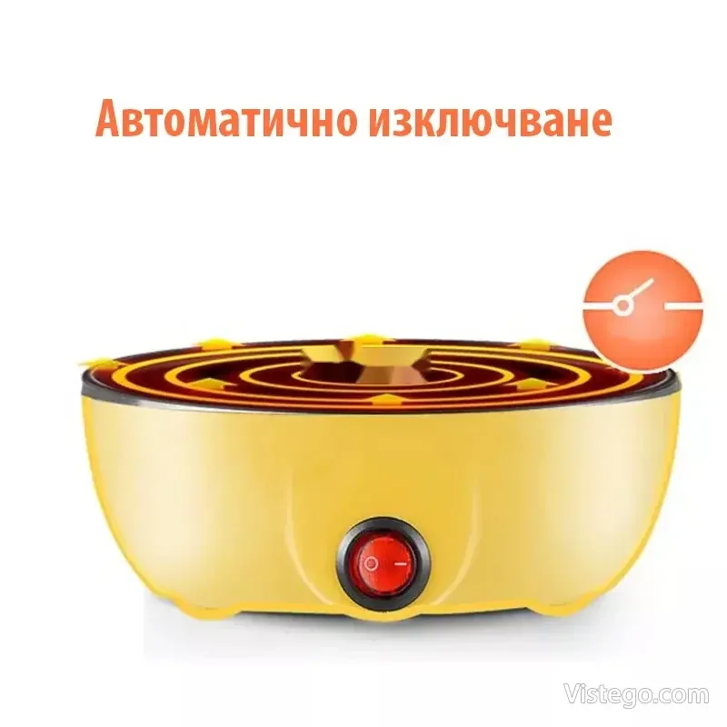 Уред за яйца на пара с плоча Egg Poacher - 10