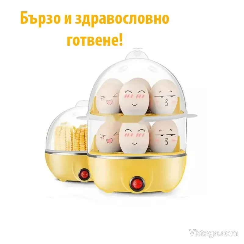 Уред за яйца на пара с плоча Egg Poacher - 4
