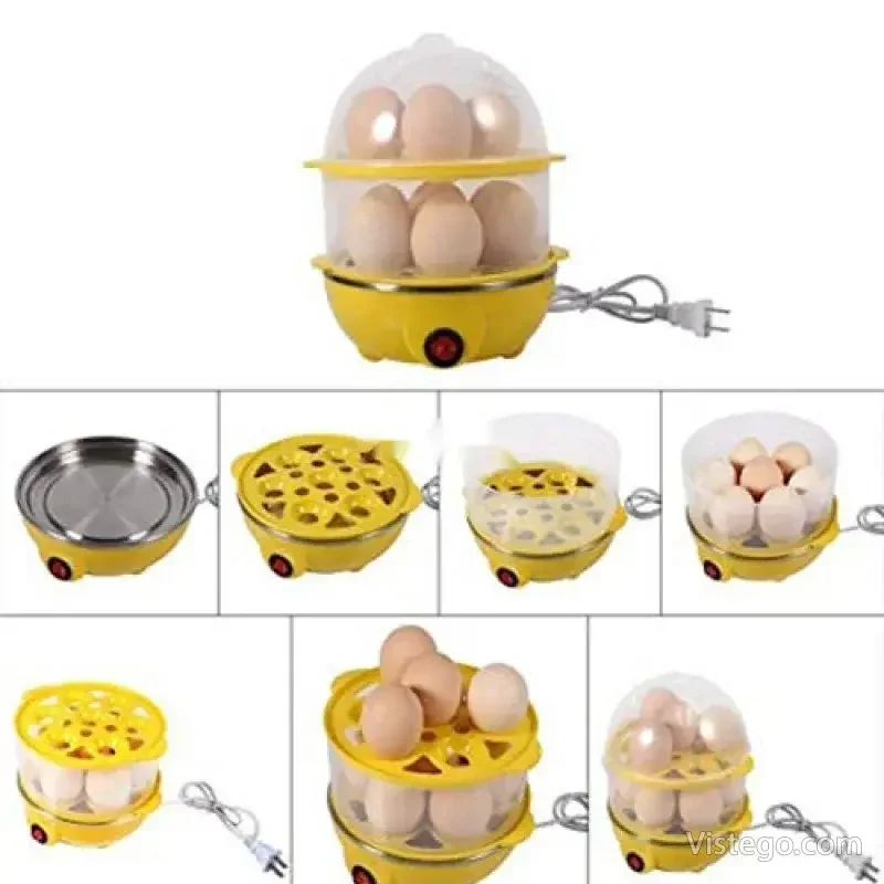 Уред за яйца на пара с плоча Egg Poacher - 7