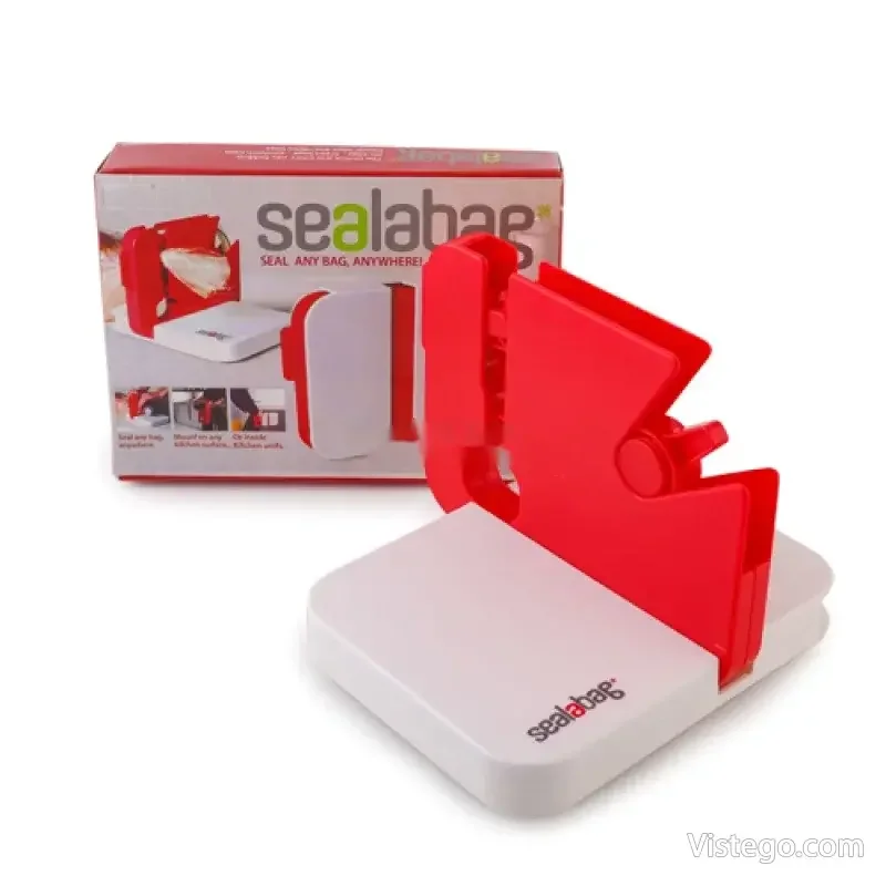Уред за запечатване на торбички Sealabag - 2