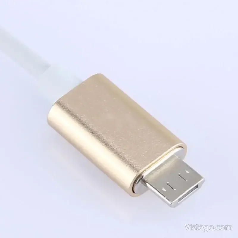 USB кабел за зареждане за удобна връзка - 6