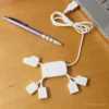 USB разклонител с форма на куче