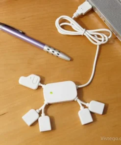 USB разклонител с форма на куче