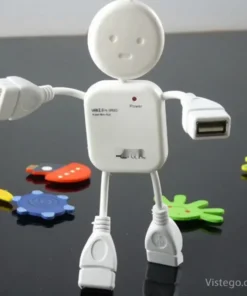 USB разклонител във форма на човече