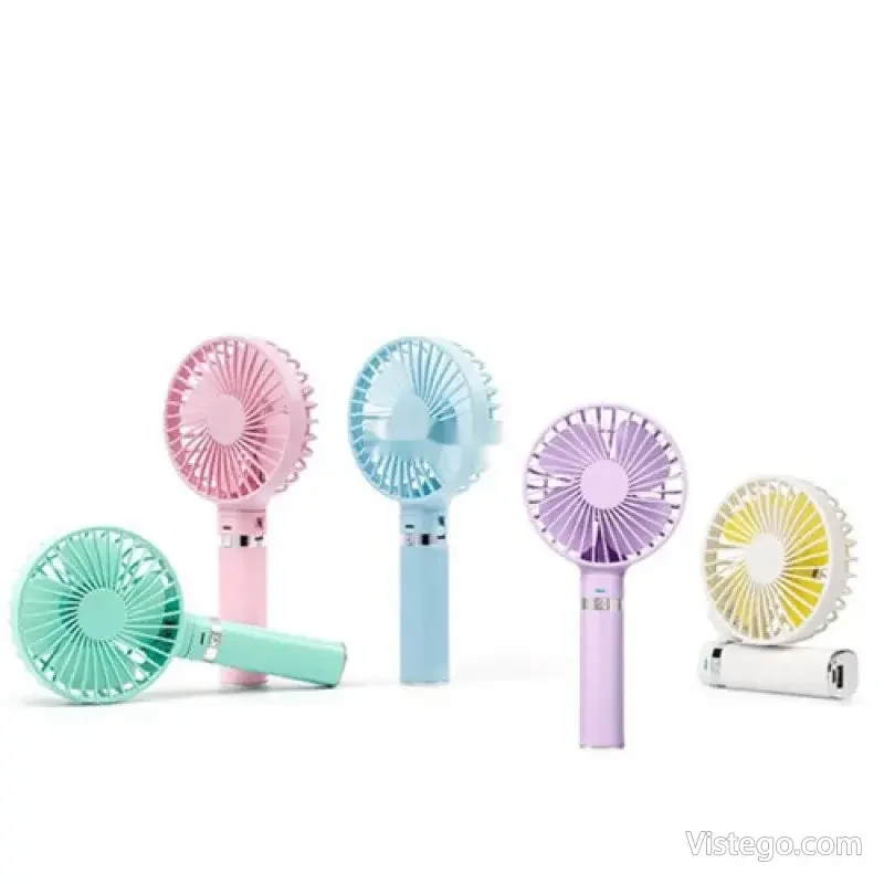 USB вентилатор с чупеща се глава – Folding Fan S2 - 3