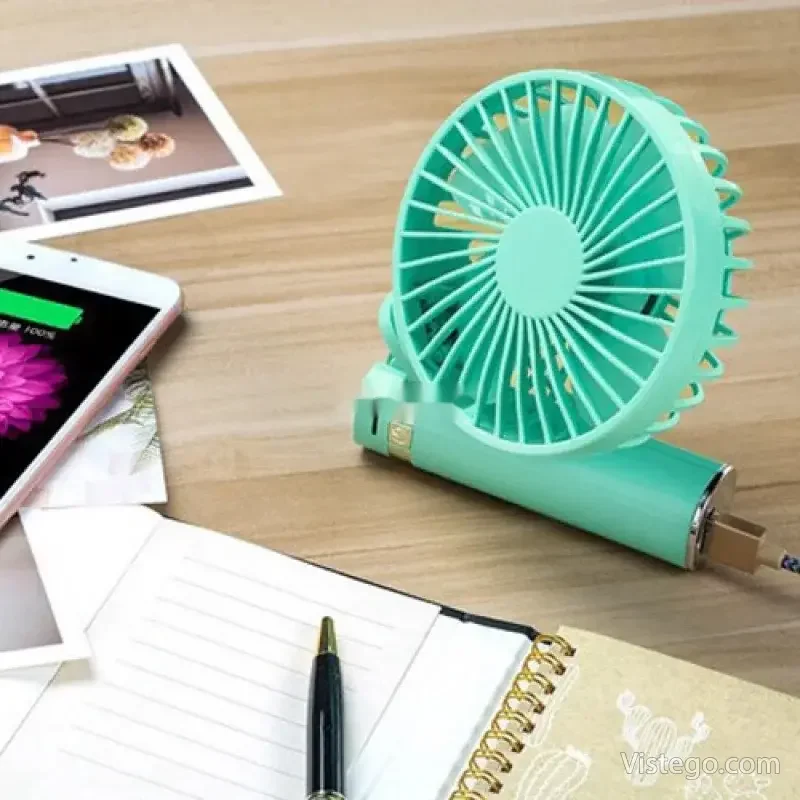USB вентилатор с чупеща се глава – Folding Fan S2 - 6