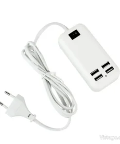 USB зарядно разклонител с четири порта