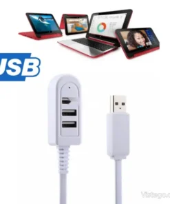 USB зарядно с три входа за удобно зареждане