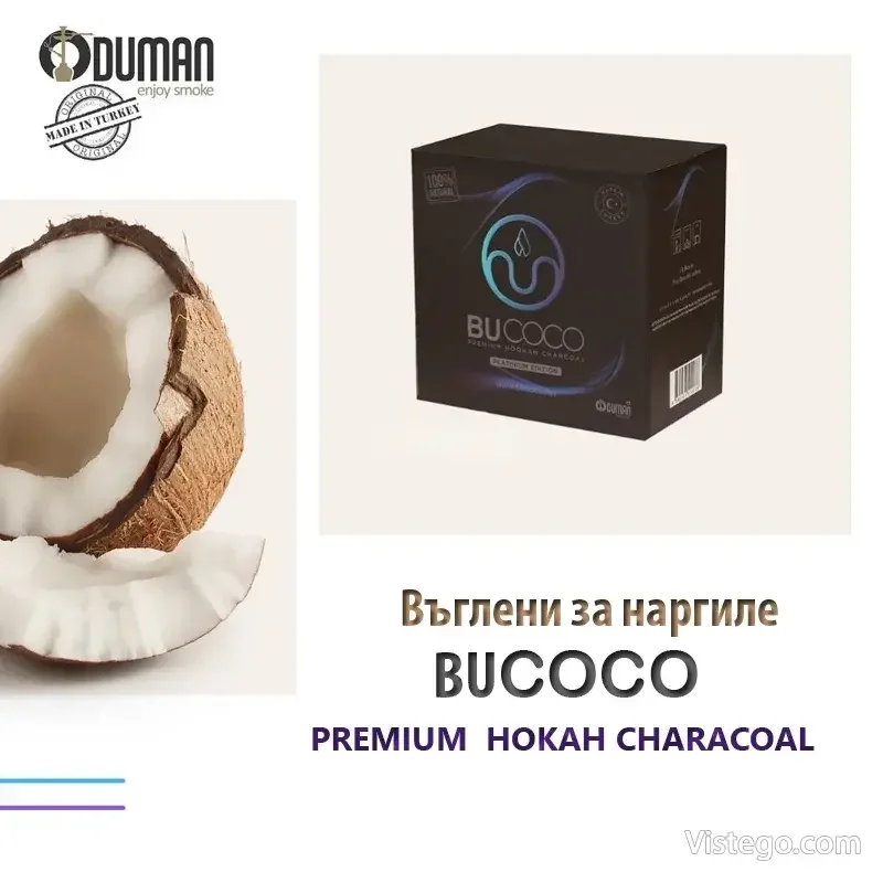 Въглени за наргиле BuCoco Premium Въглени за наргиле BuCoco Premium