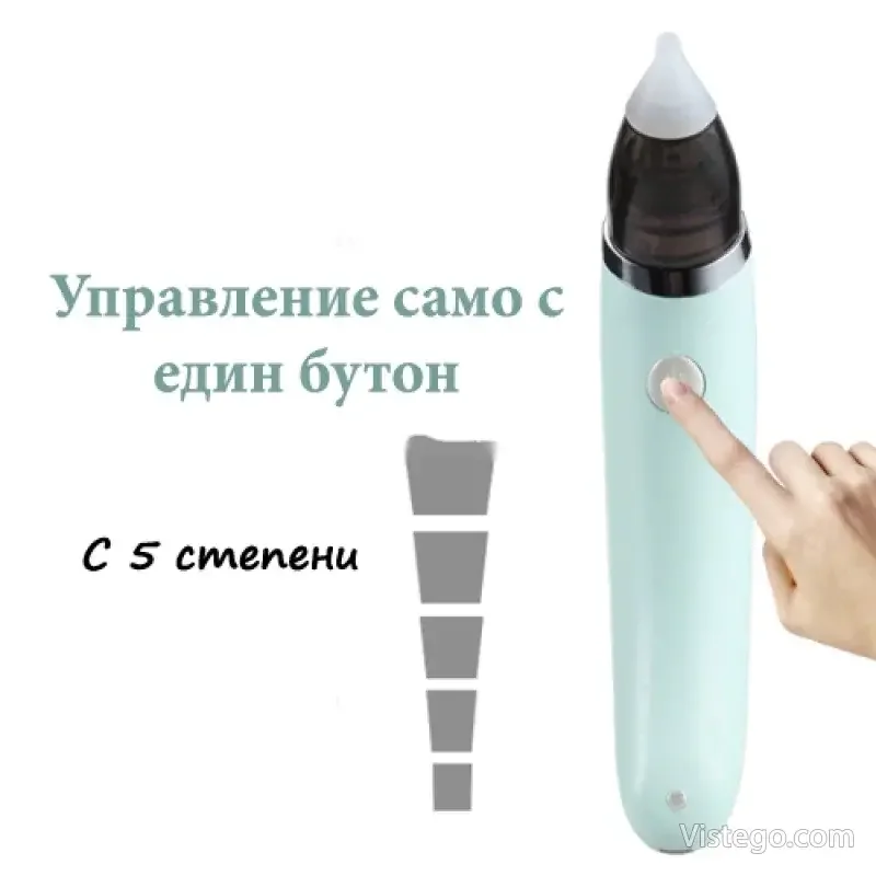 Вакуумен аспиратор за нос – XN-8031 - 4