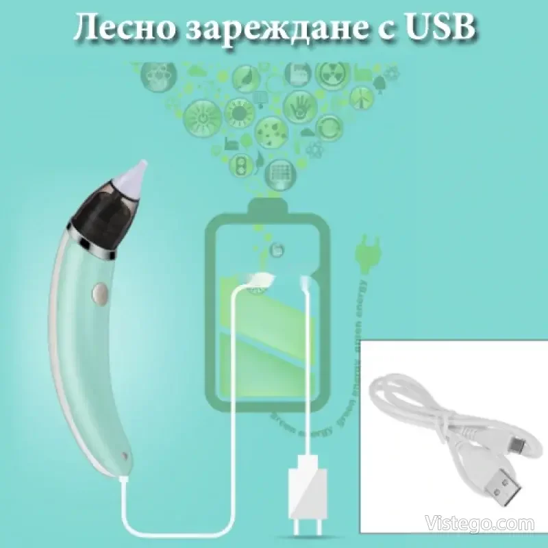 Вакуумен аспиратор за нос – XN-8031 - 5