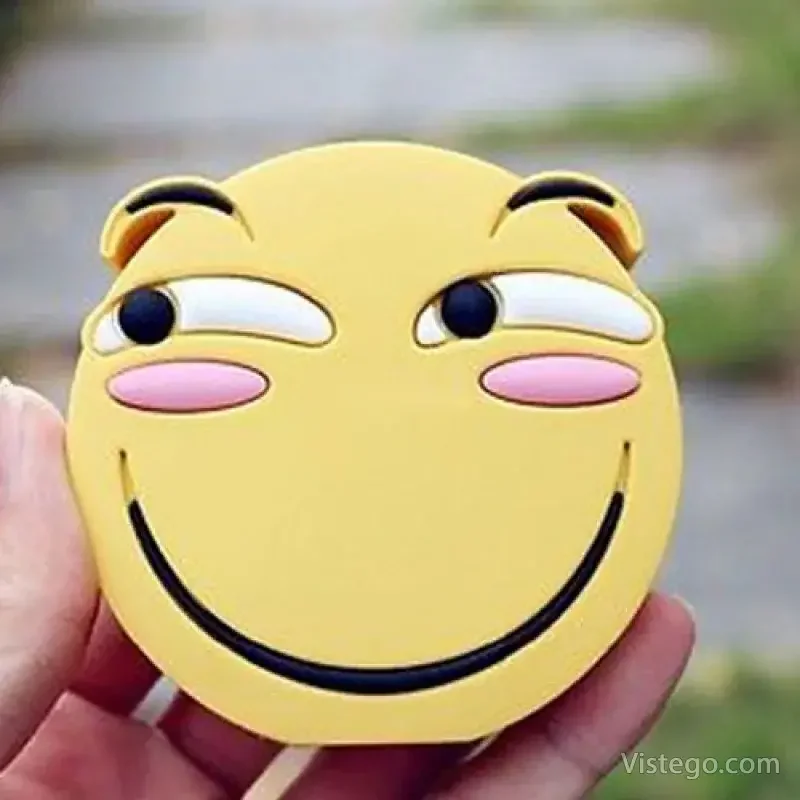 Външна батерия Blushed Emoji – удобна мощ - 3